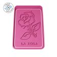 MX_Lottery_13.jpg La Rosa - Mexican Lottery SET 3 (no 13) - Cookie Cutter - Fondant - Polymer Clay