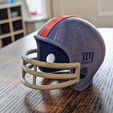 PXL_20231130_104913778.NIGHT.jpg American Football New York Giants Tabletop Helmet