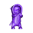 Pose2_fixed.stl Free STL file PikaPool (Pikachu & Deadpool)・3D printer model to download