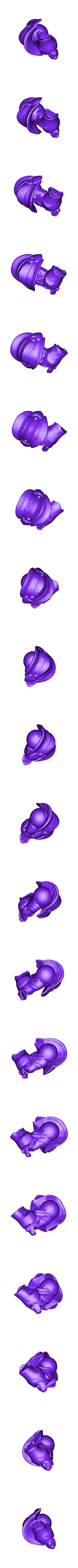 R_Right-.stl Overwatch - Reinhardt