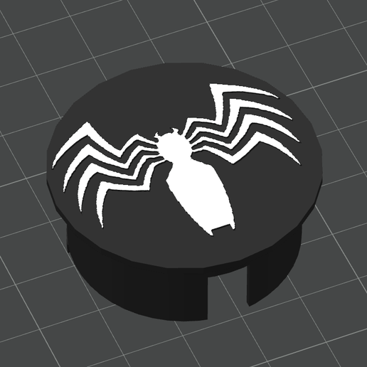 Badge Reel- Venom