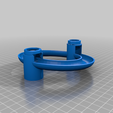 Full_Circle.png Free STL file Marble Run Compatible 100 mm Split Circle・Design to download and 3D print