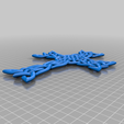 Overlapping_Square_Cross_with_Ring_FINAL_10102020.png STL-Datei Intertwined Cross kostenlos・3D-druckbares Design zum herunterladen