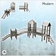 1-PREM.jpg Modern children's play structure with slide (8) - Cold Era Modern Warfare Conflict World War 3