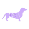 keychain dog v4.stl Keychain dog