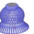 Lamp18-08.jpg Lights Lampshade v18 for real 3D printing