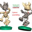 The-Sinking-of-Pinocchio-14.jpg The Sinking of Pinocchio - fan art printable model