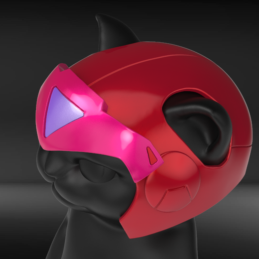 n035.png Katzenhelm Ninja Rot