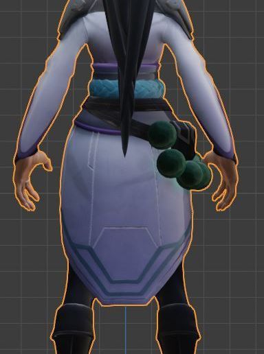 🎲 Sage Valorant Low Poly・Free STL File for ・Cults
