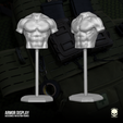 1.png Body Armor Display 3D printable files for Action Figures