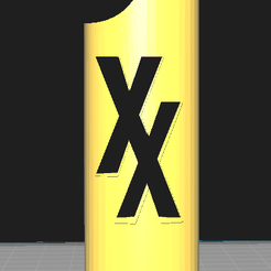 xx-side.png STL-Datei MGK XX Cut Feuerzeug Etui kostenlos・Modell für 3D-Druck zum herunterladen