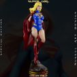 zzz-2.jpg Super Girl - DC Universe - Collectible Rare Model