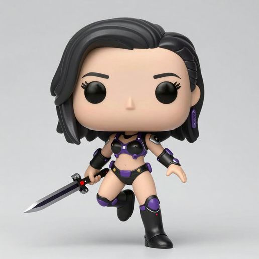 Funko Inspired by Cyberpunk Infiltrator