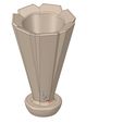 vase35-15.jpg vase cup vessel v35 for 3d-print or cnc