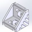 Escuadra1.jpg Angle bracket for aluminum profile 45 mm
