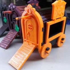 NcnmLJeQ-LY.jpg Gipsy Wagon 28 mm (Darkest Dungeon tribute) for 3D printing