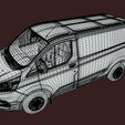 10.png Ford Transit Custom Red