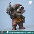 s5.jpg Raccoon Pirate Cannoneer