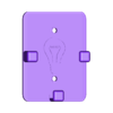 RGB_Remote_Holder.stl Archivo STL gratis Soporte para mando a distancia RGB・Diseño por impresión en 3D para descargar