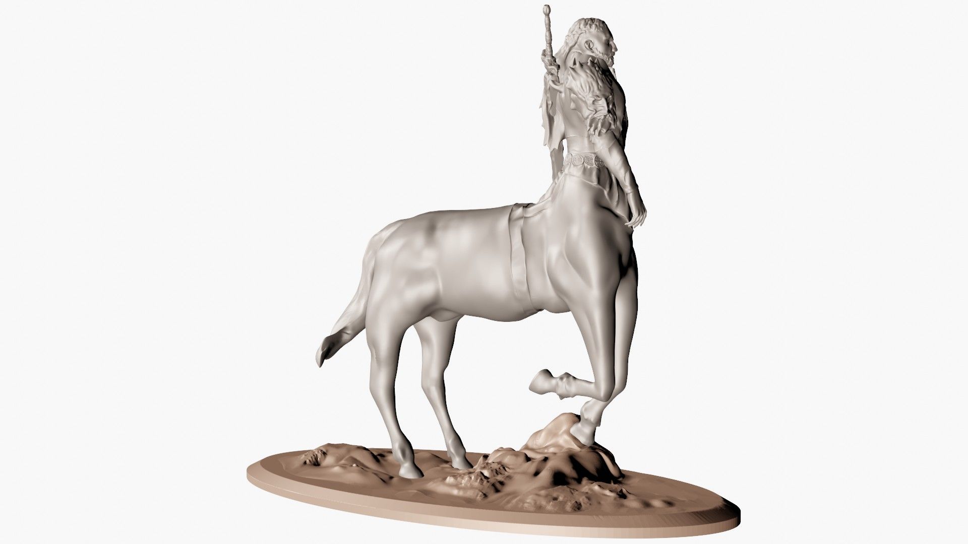 STL file BUNDLE: Steppe Centaurs・Template to download and 3D print・Cults