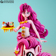 5.png Conjunto de areia de praia cor-de-rosa | My Little Pony