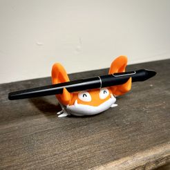 Krabby-1.jpg STL-Datei Krabbenstifthalter・3D-Druckvorlage zum Herunterladen
