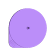 turntable_bottom.stl Turntable / Rotating Platform