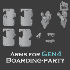 00-1.png Gen 4 Boarding party arms (Ver.1 fix / Ver.2 Update)