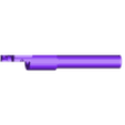 barrel_left.stl KIT DE CONVERSIÓN AIRSOFT "MPA30" - WE