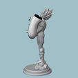 2.jpg Archivo 3D Soporte para mando Vegeta・Diseño de impresión en 3D para descargar