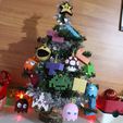 IMG_0805.JPG Christmas tree decoration (retro game edition)