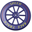 Wheel.png Speed Race Track