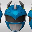 Base-Render-19560.jpg Blue Ranger Helmet Cosplay Triceratops