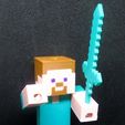 Steve_Articulated-6.JPG Minecraft Steve Articulated