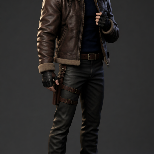 Residual Evil – Iconic Characters | Premium Collectible Figures 3D model