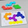 HexaMindPuzzleMontessoriHoneycombBrainBuilder1.png Головоломка HexaMind - Монтессори-конструктор мозговых сот