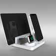 Untitled-3.jpg MAGSAFE CHARGER STAND FOR IPHONE, WATCH AND IPAD - NEW