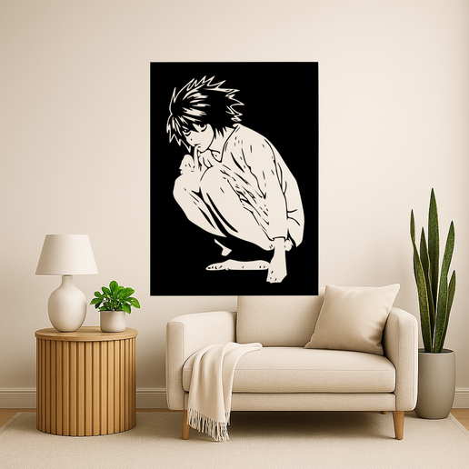 Death Note Ls Suitcase