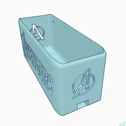 🏢 ORGANIZER RACK FOR ROUTER AND MODEM・Free STL File for 3D printing・Cults