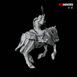 MAKERS 3) ao Death Division - Cavalry of the Imperial Force. Dynamic poses.