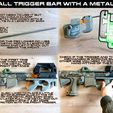 BTG-Metal-ROD.jpg UNW P90 styled Bullpup lower FOR THE PLANET ECLIPSE EMF100