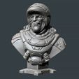sarge_bust_02.jpg STL file "Sarge" - An Eastman Original・3D printer design to download