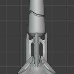 Capturarlança1.png Fichier STL Rell - Arme incroyable du champion LoL - Échelle réelle・Objet imprimable en 3D à télécharger