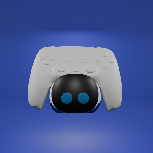 Astro bot joystick holder 3D model