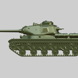 FullAssembly3.png IS-1 Heavy Tank (USSR, WW2)