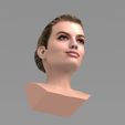 untitled.1174.jpg Margot Robbie bust ready for full color 3D printing