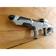 11.png EVA Phaser Rifle - Star Trek First Contact - Printable 3d model - STL + CAD bundle - Commercial Use