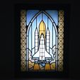 DSC_0139.jpg Space Shuttle Stained Glass Lightbox