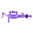 RBL3D_Tesla_Rifle_O.obj Pacote de 3 armas de ficção científica retro (compatível com Motu)