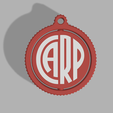 River-Plate-1.png River Plate Revolving Key Ring